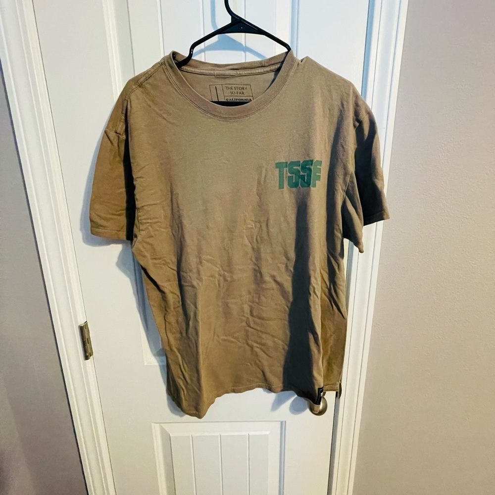 “The story so far” band shirt XL